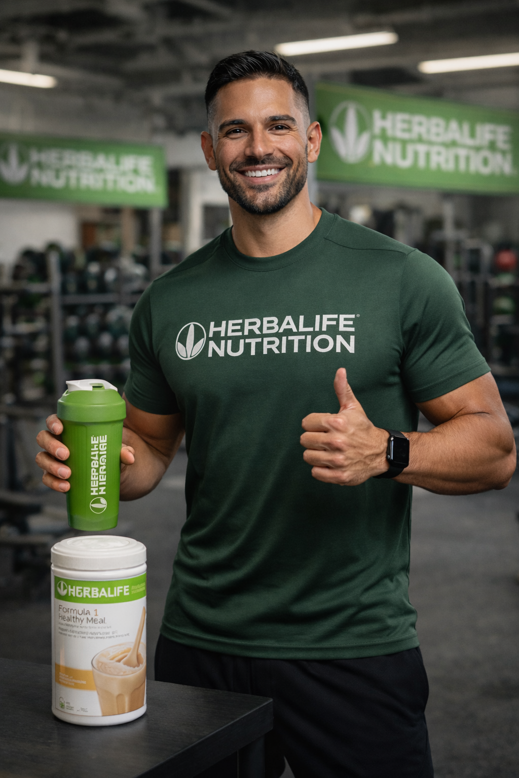 Yass Knis – Coach Herbalife Metz